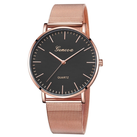 Accessories - ⌚️NEW⌚️ Luxury Geneva Stainless Steel Quartz Watch